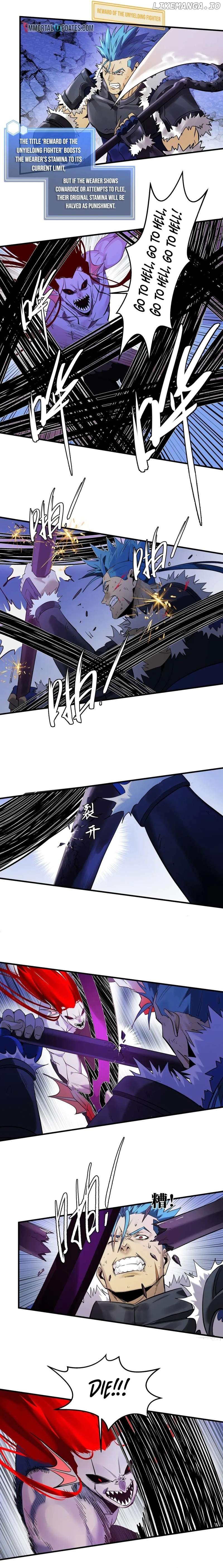 Walking with Death: Start From Murloc Dungeons Chapter 72 - page 5