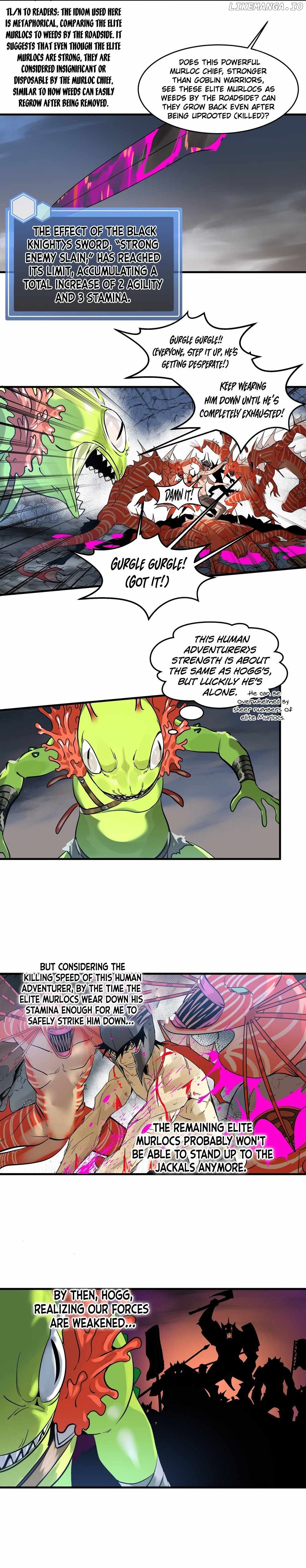 Walking with Death: Start From Murloc Dungeons Chapter 36 - page 2