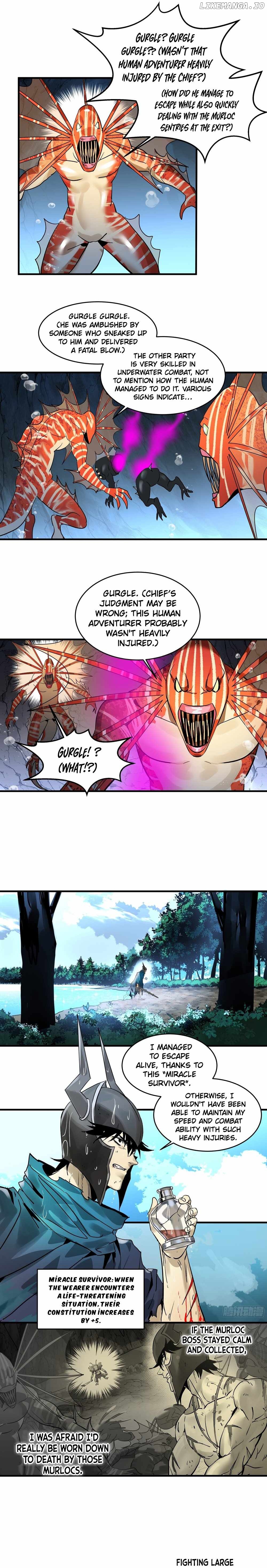 Walking with Death: Start From Murloc Dungeons Chapter 36 - page 7