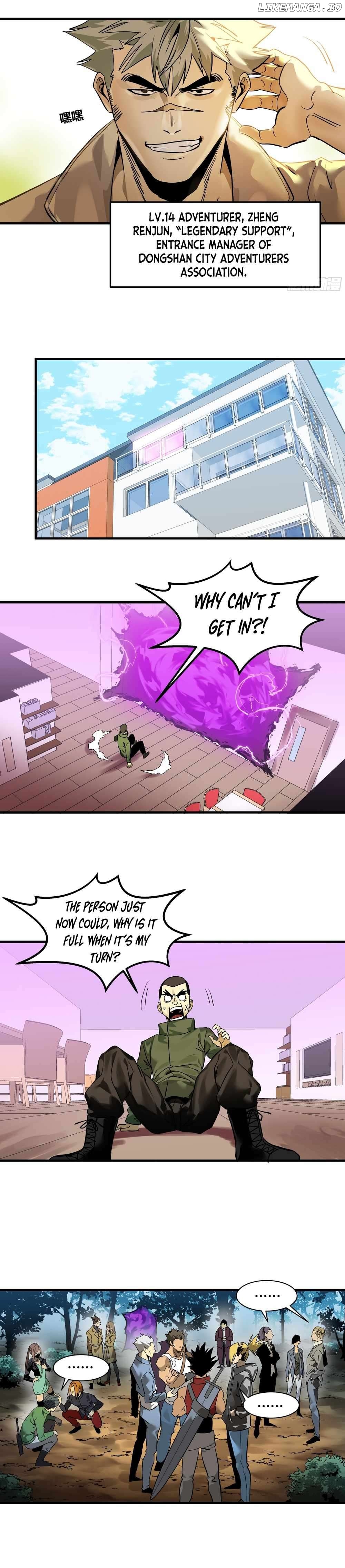 Walking with Death: Start From Murloc Dungeons Chapter 40 - page 10