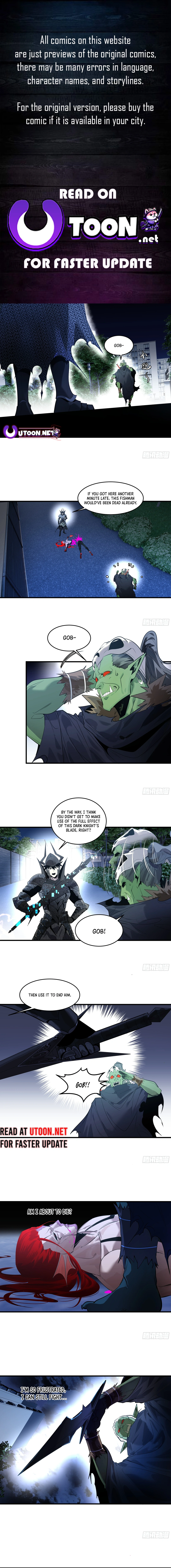 Walking with Death: Start From Murloc Dungeons Chapter 79 - page 1