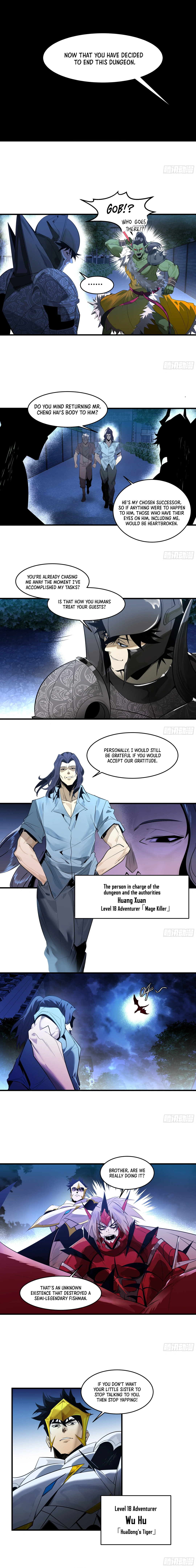 Walking with Death: Start From Murloc Dungeons Chapter 79 - page 3