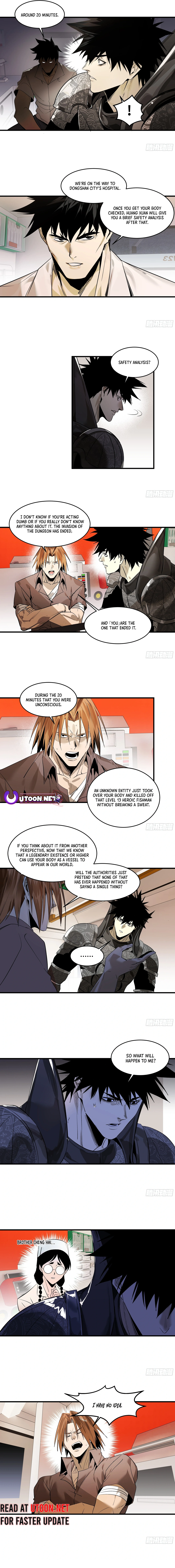 Walking with Death: Start From Murloc Dungeons Chapter 79 - page 5