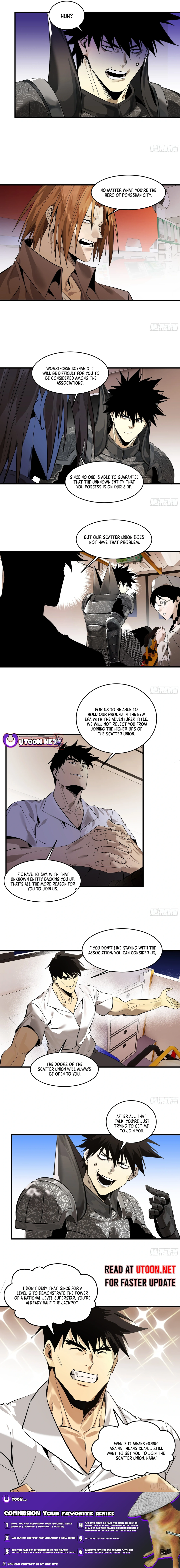 Walking with Death: Start From Murloc Dungeons Chapter 79 - page 6