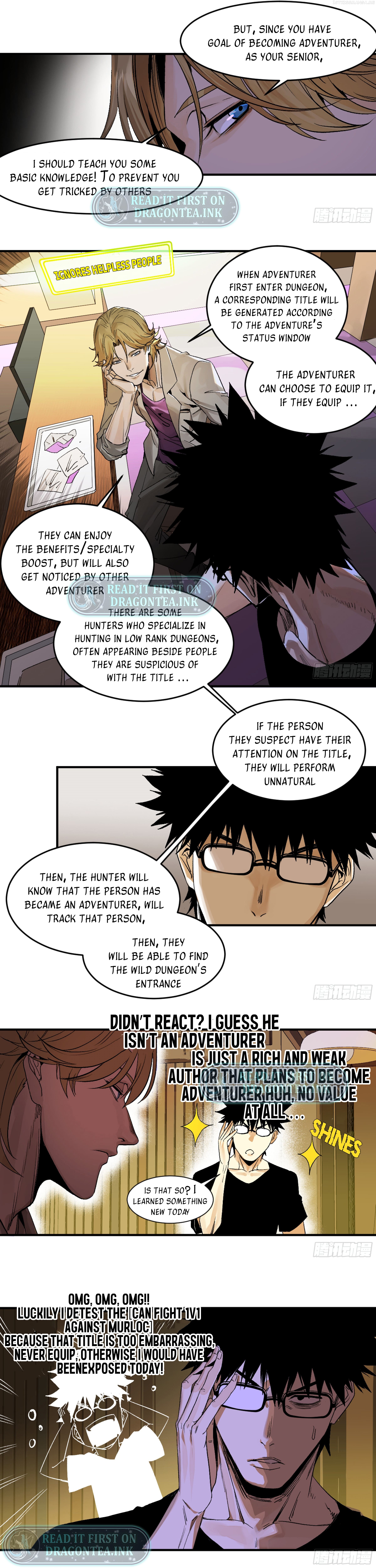 Walking with Death: Start From Murloc Dungeons Chapter 3 - page 7