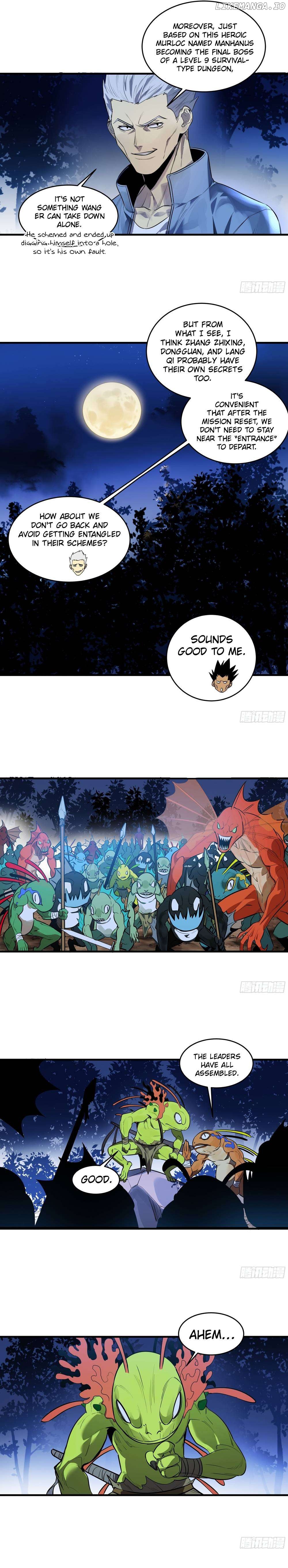Walking with Death: Start From Murloc Dungeons Chapter 56 - page 5
