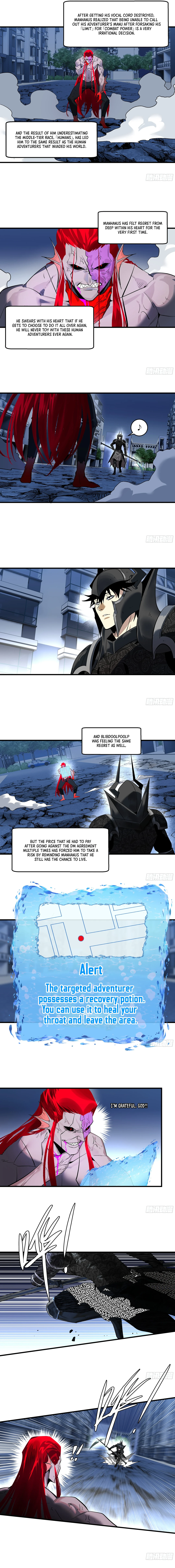 Walking with Death: Start From Murloc Dungeons Chapter 78 - page 3