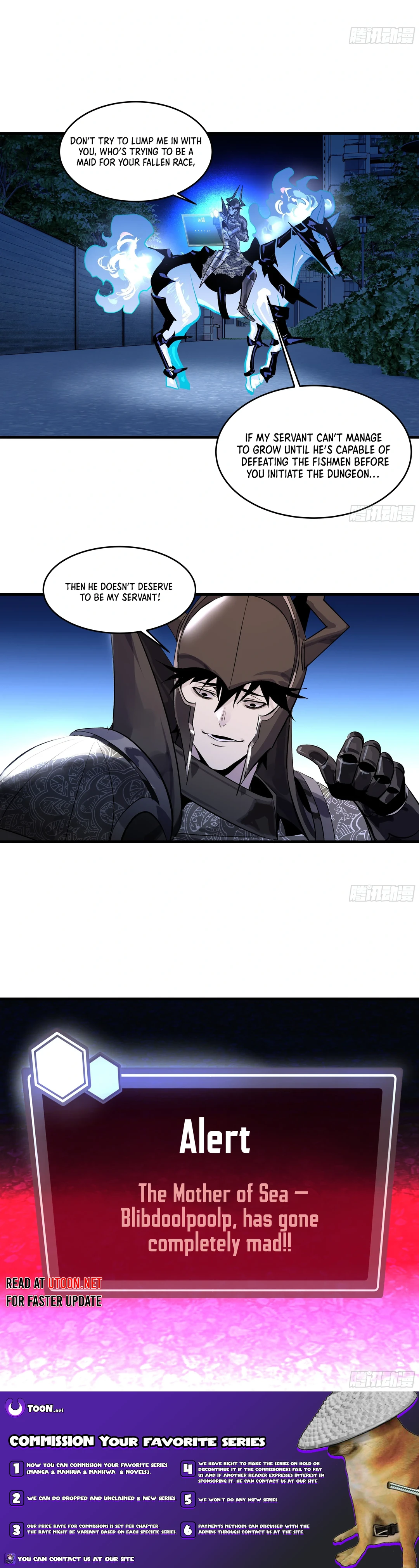 Walking with Death: Start From Murloc Dungeons Chapter 78 - page 7