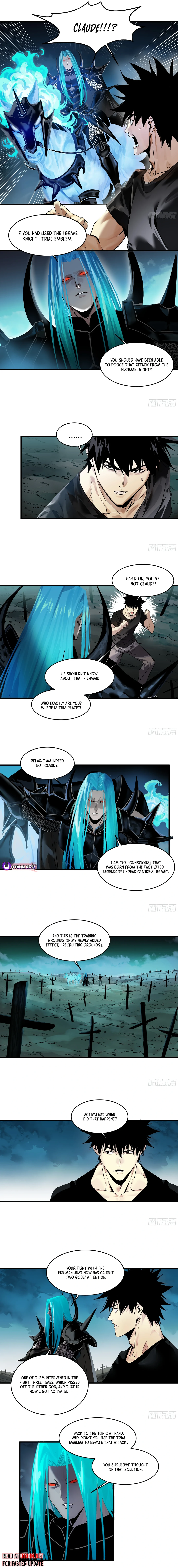 Walking with Death: Start From Murloc Dungeons Chapter 77 - page 2