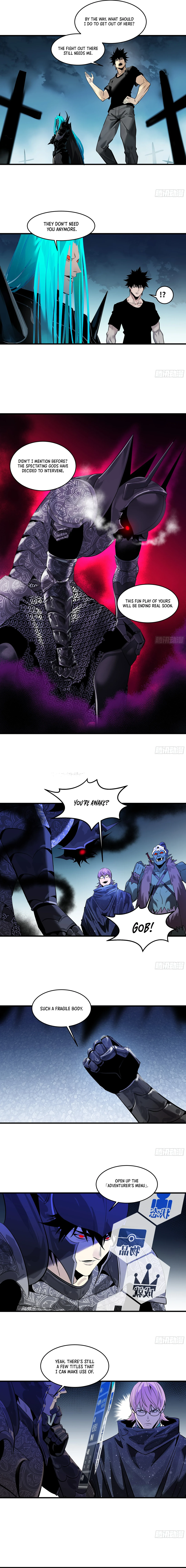 Walking with Death: Start From Murloc Dungeons Chapter 77 - page 4