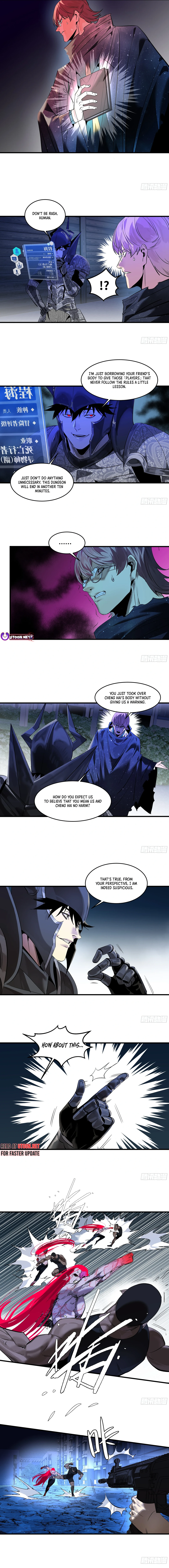 Walking with Death: Start From Murloc Dungeons Chapter 77 - page 5