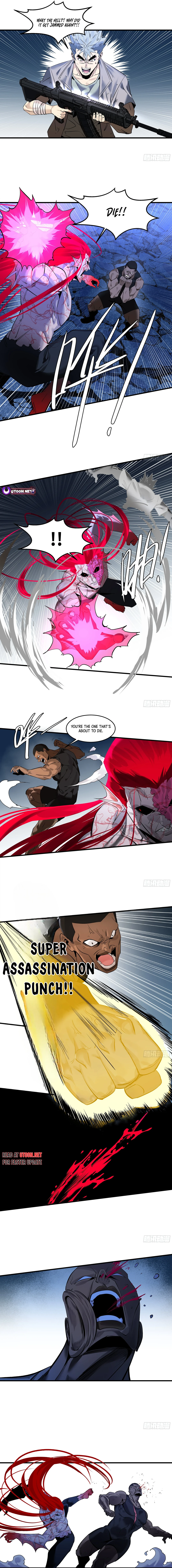 Walking with Death: Start From Murloc Dungeons Chapter 77 - page 6