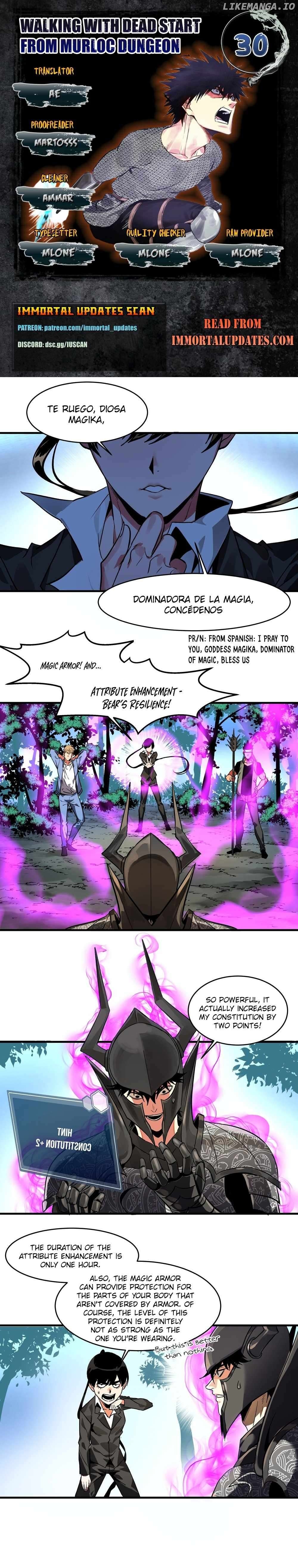 Walking with Death: Start From Murloc Dungeons Chapter 30 - page 1