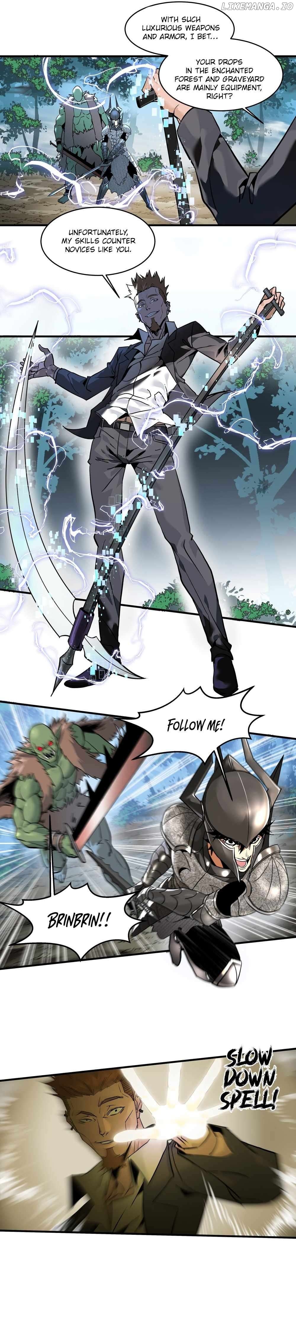 Walking with Death: Start From Murloc Dungeons Chapter 30 - page 10