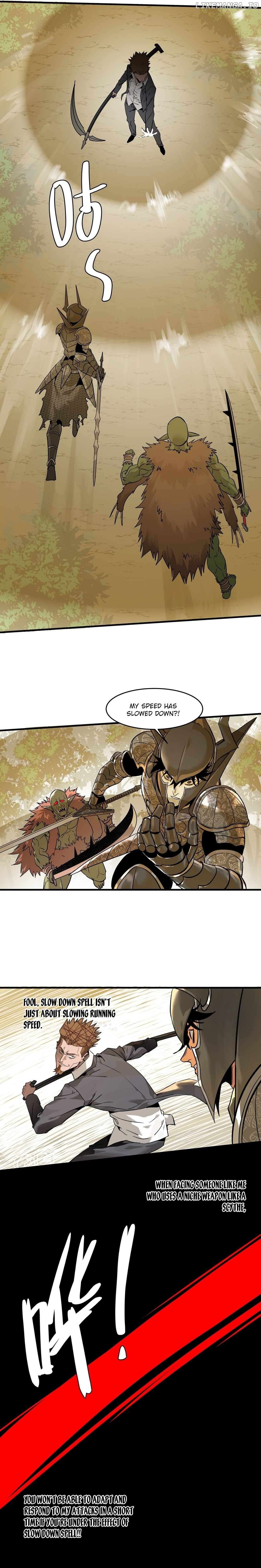 Walking with Death: Start From Murloc Dungeons Chapter 30 - page 11