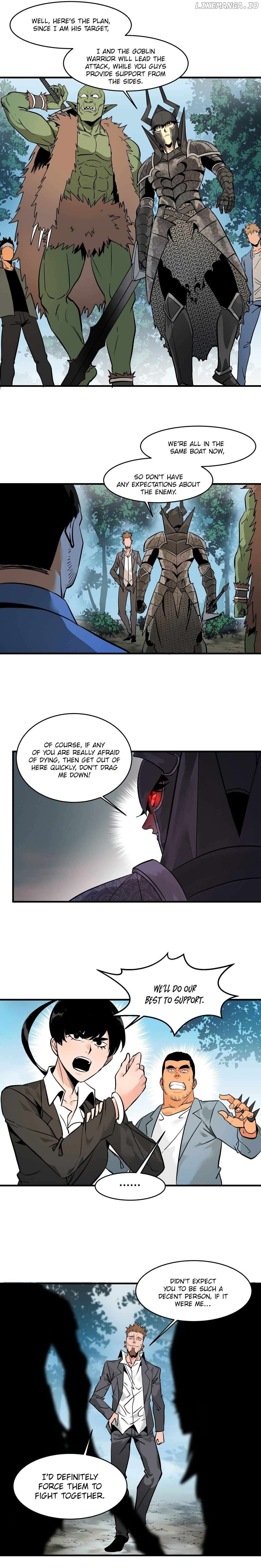 Walking with Death: Start From Murloc Dungeons Chapter 30 - page 8