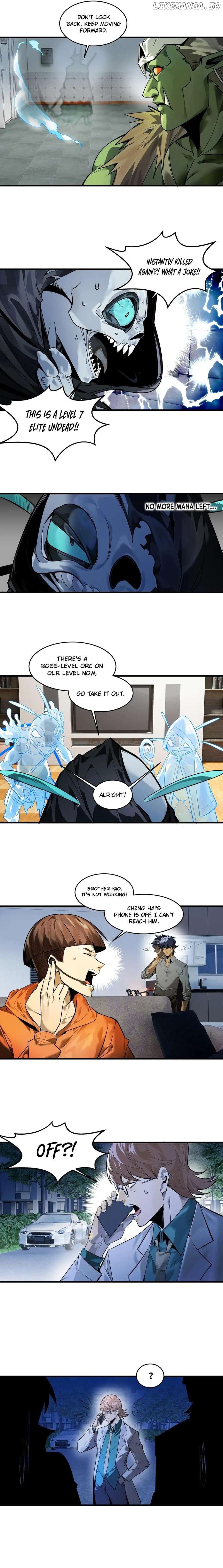 Walking with Death: Start From Murloc Dungeons Chapter 68 - page 2