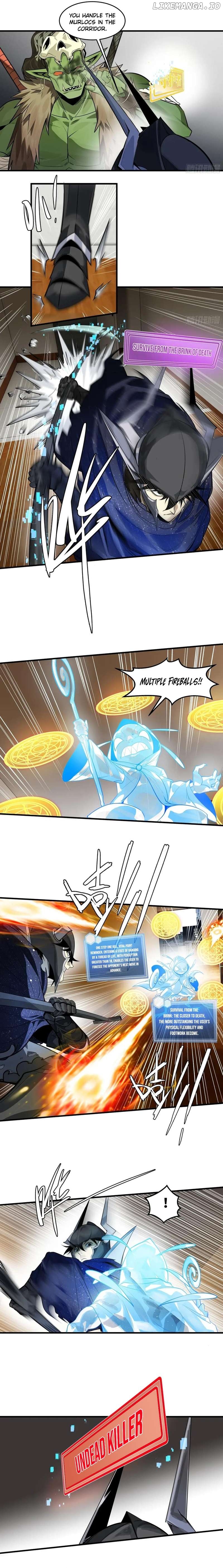 Walking with Death: Start From Murloc Dungeons Chapter 68 - page 5