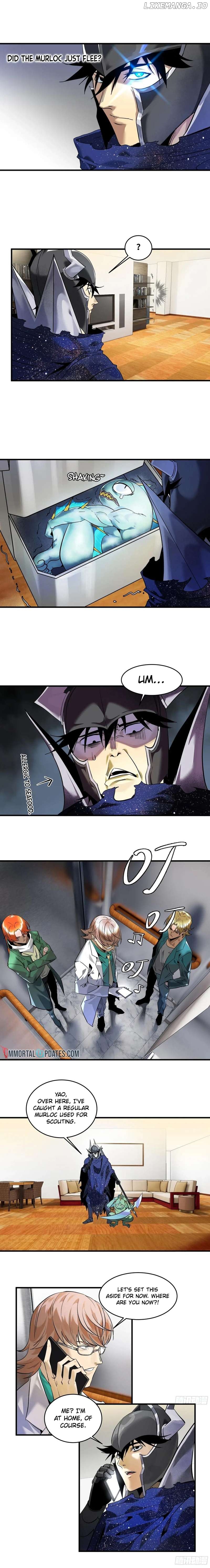 Walking with Death: Start From Murloc Dungeons Chapter 68 - page 7