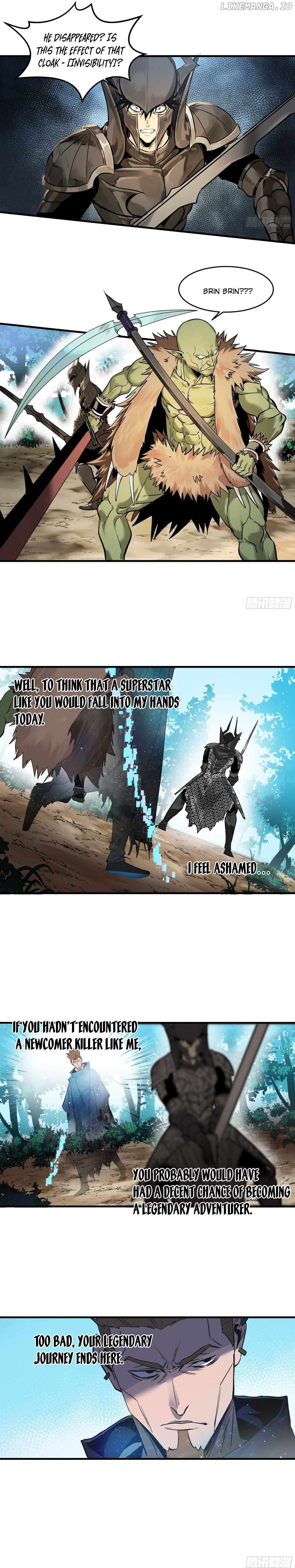 Walking with Death: Start From Murloc Dungeons Chapter 31 - page 3