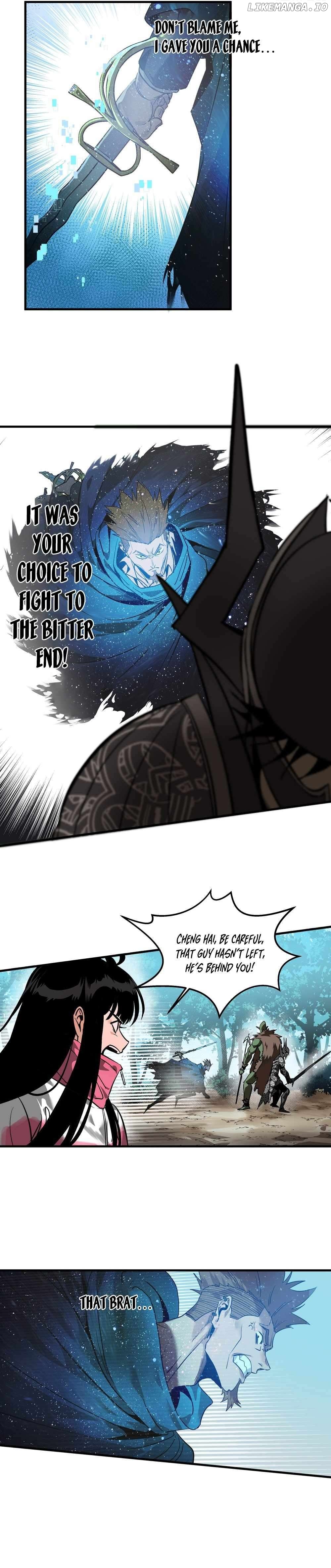 Walking with Death: Start From Murloc Dungeons Chapter 31 - page 4