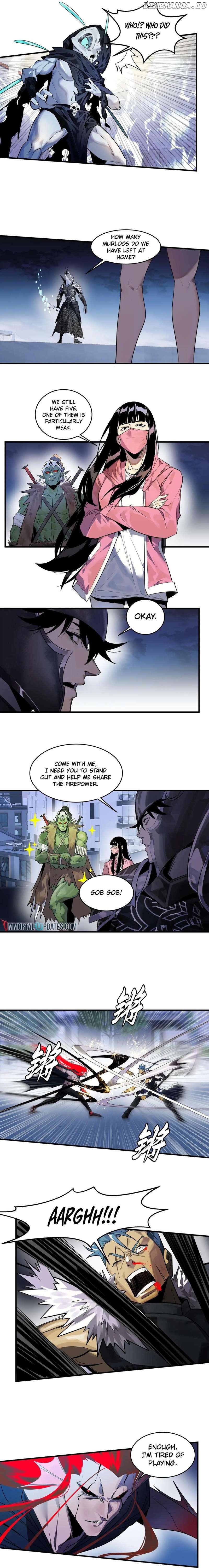 Walking with Death: Start From Murloc Dungeons Chapter 67 - page 3