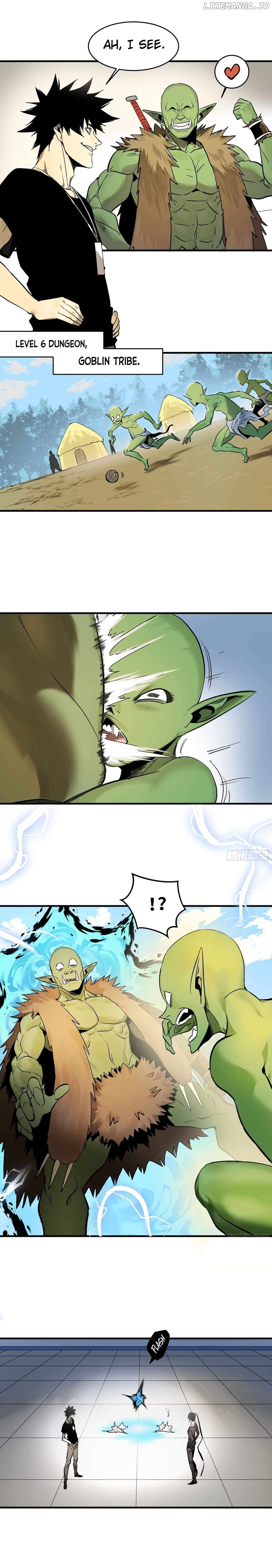 Walking with Death: Start From Murloc Dungeons Chapter 32 - page 7