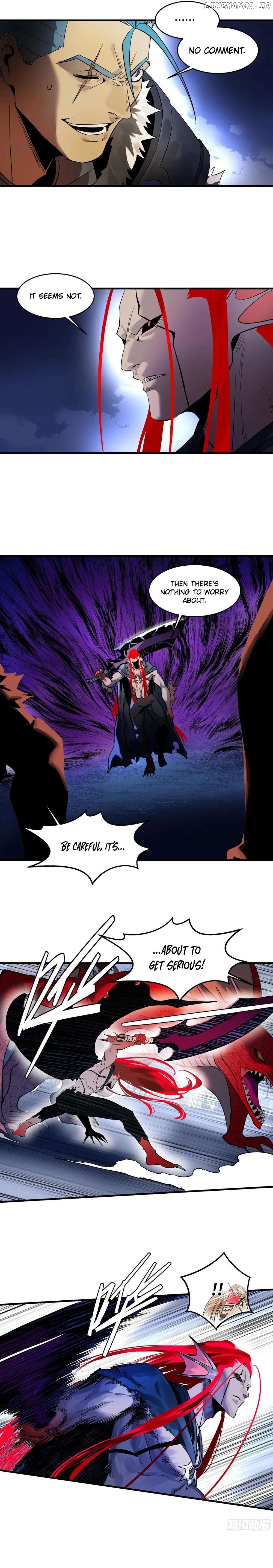 Walking with Death: Start From Murloc Dungeons Chapter 66 - page 7