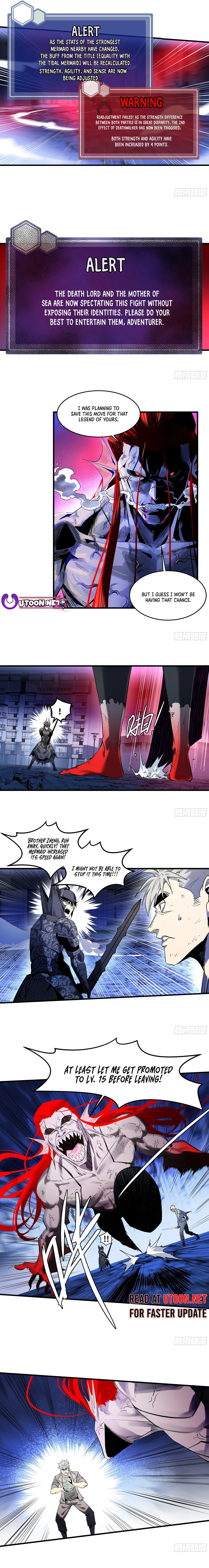Walking with Death: Start From Murloc Dungeons Chapter 74 - page 2