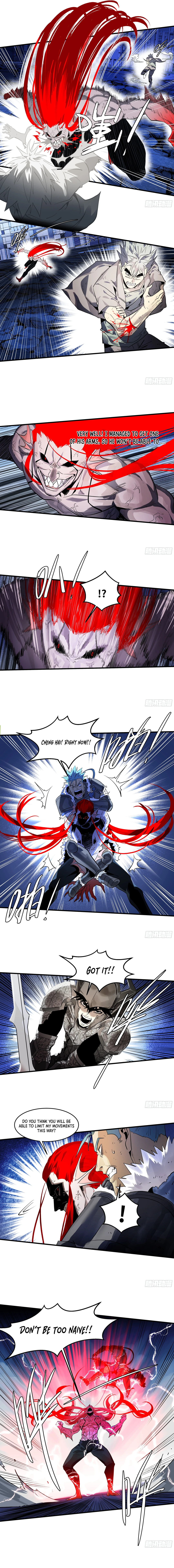 Walking with Death: Start From Murloc Dungeons Chapter 74 - page 3