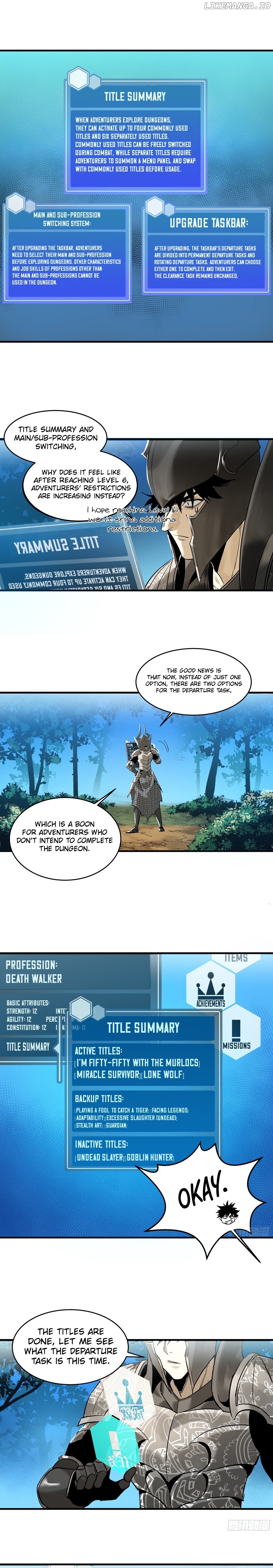 Walking with Death: Start From Murloc Dungeons Chapter 33 - page 3