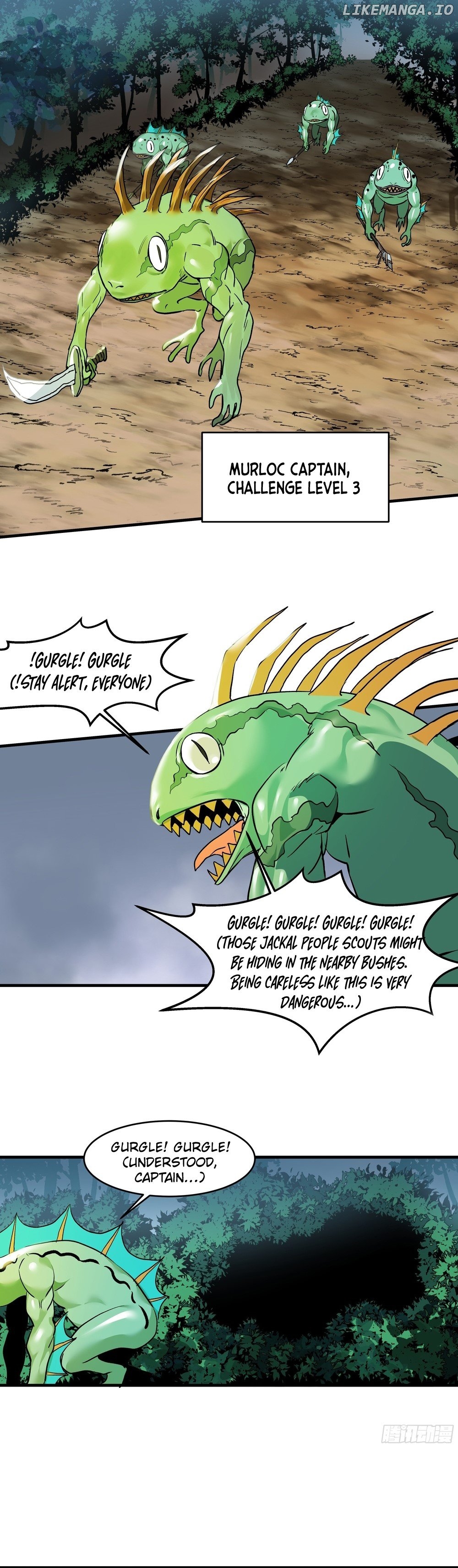 Walking with Death: Start From Murloc Dungeons Chapter 34 - page 1