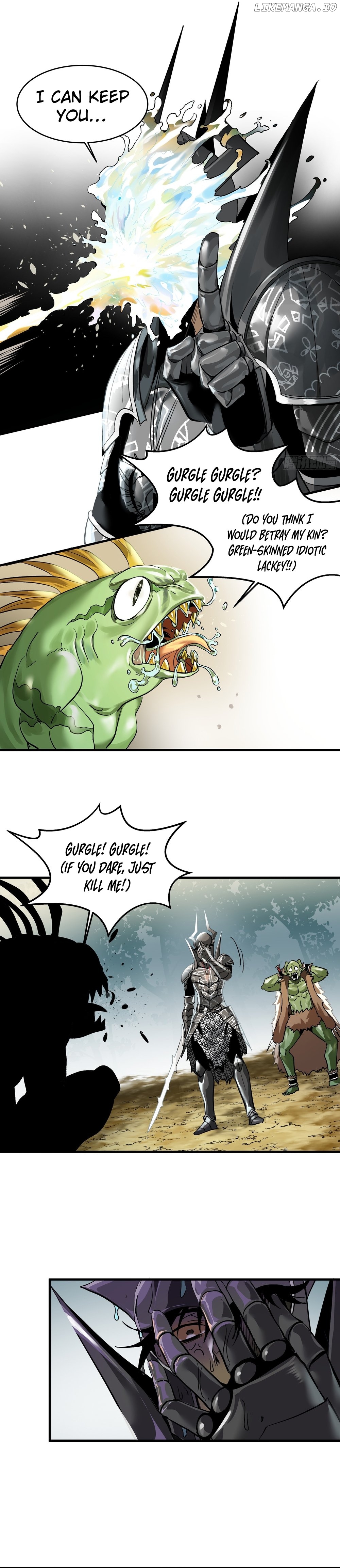 Walking with Death: Start From Murloc Dungeons Chapter 34 - page 4