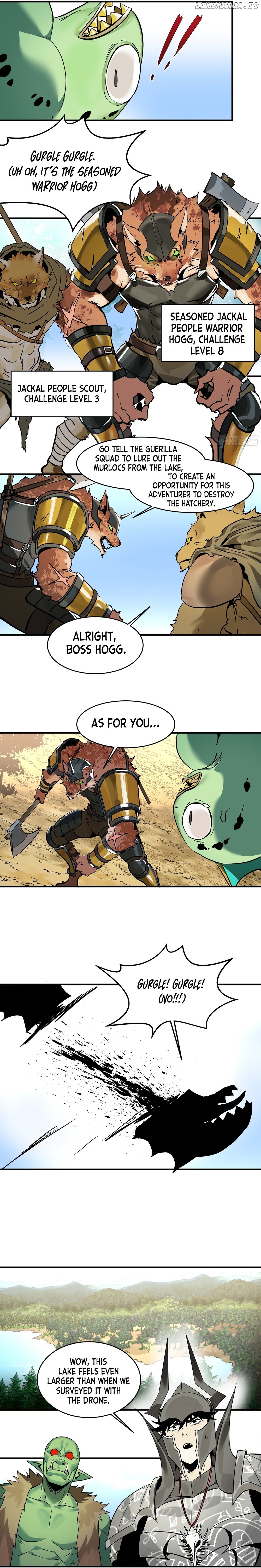 Walking with Death: Start From Murloc Dungeons Chapter 34 - page 7