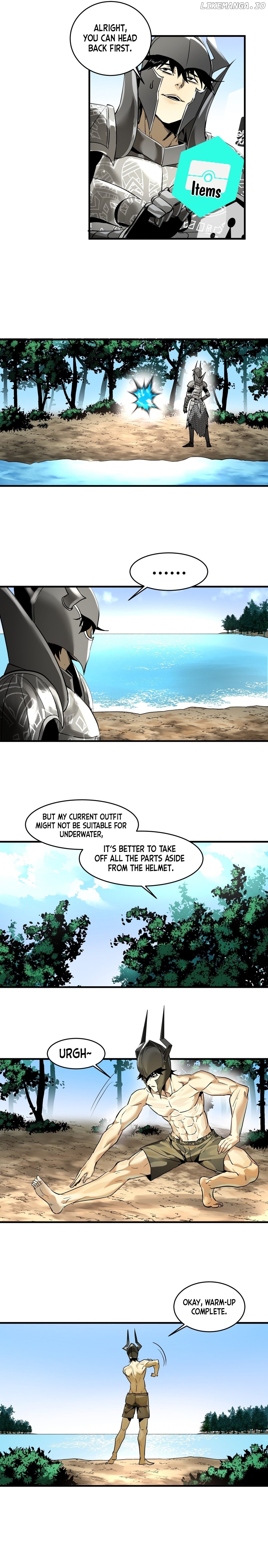 Walking with Death: Start From Murloc Dungeons Chapter 34 - page 9