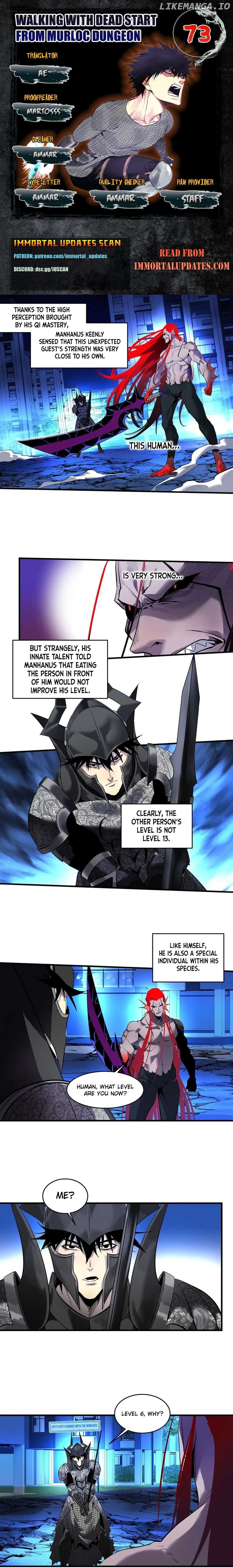 Walking with Death: Start From Murloc Dungeons Chapter 73 - page 1