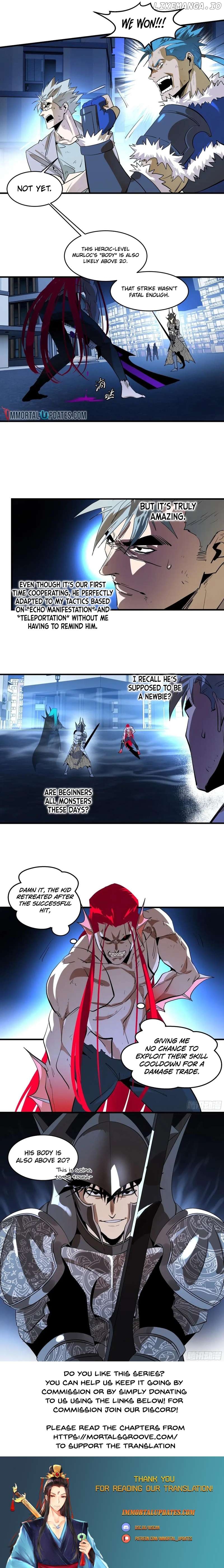 Walking with Death: Start From Murloc Dungeons Chapter 73 - page 8