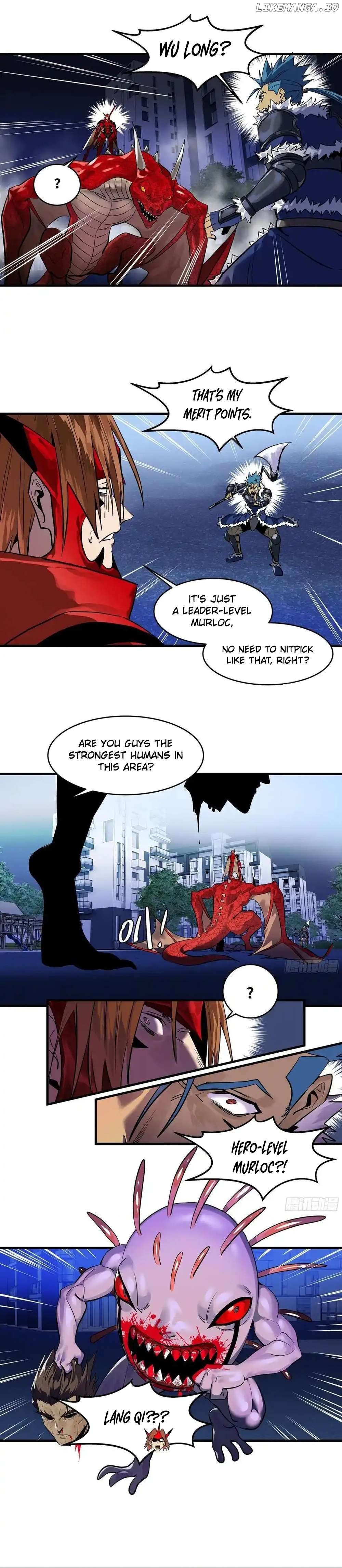 Walking with Death: Start From Murloc Dungeons Chapter 64 - page 4