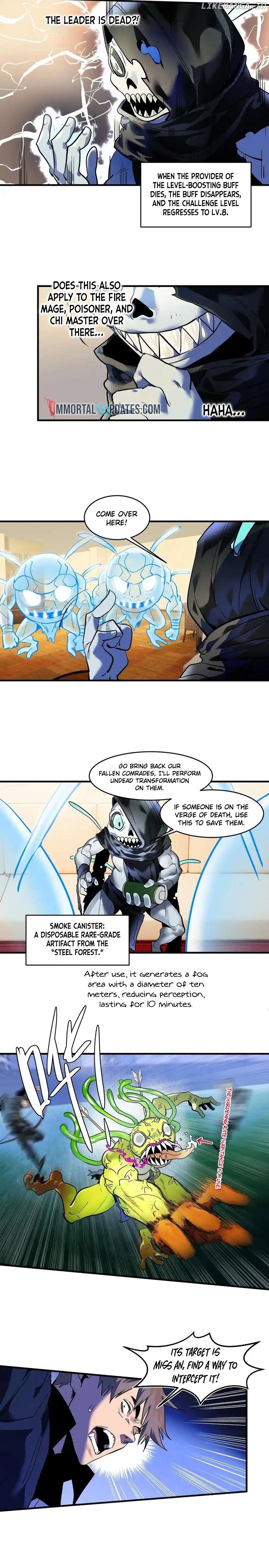 Walking with Death: Start From Murloc Dungeons Chapter 64 - page 6