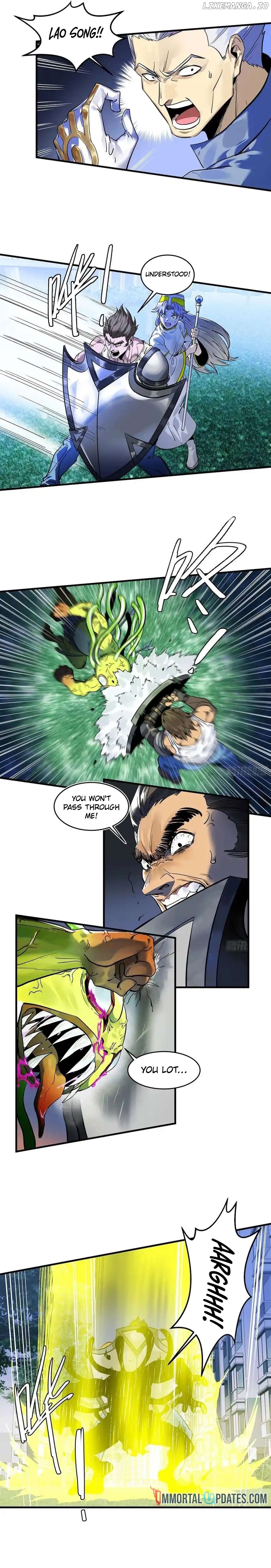 Walking with Death: Start From Murloc Dungeons Chapter 64 - page 7