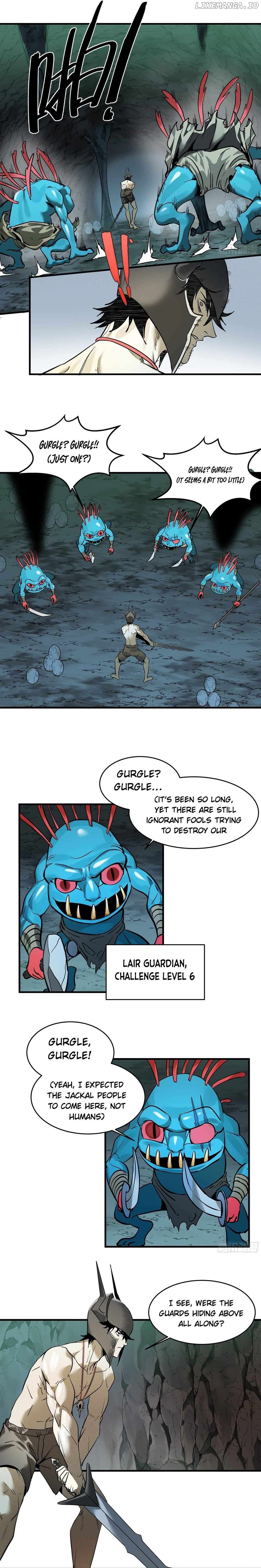 Walking with Death: Start From Murloc Dungeons Chapter 35 - page 4