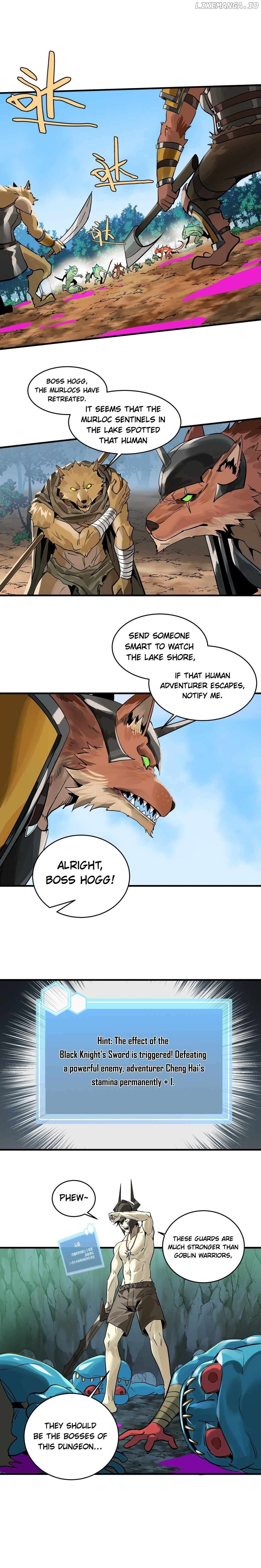 Walking with Death: Start From Murloc Dungeons Chapter 35 - page 7
