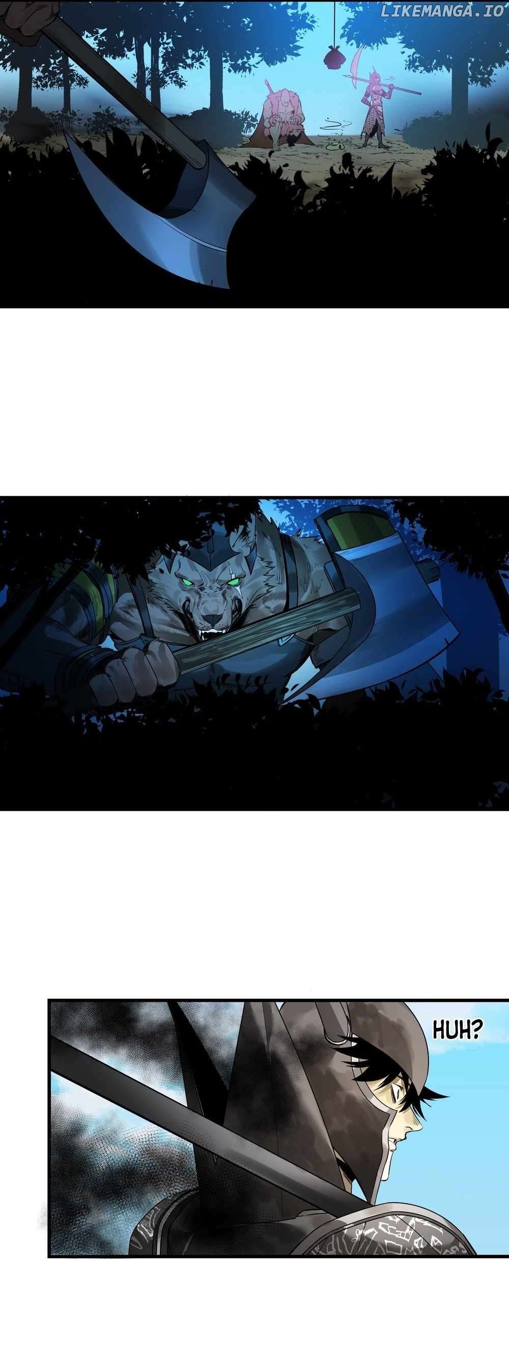 Walking with Death: Start From Murloc Dungeons Chapter 37 - page 2