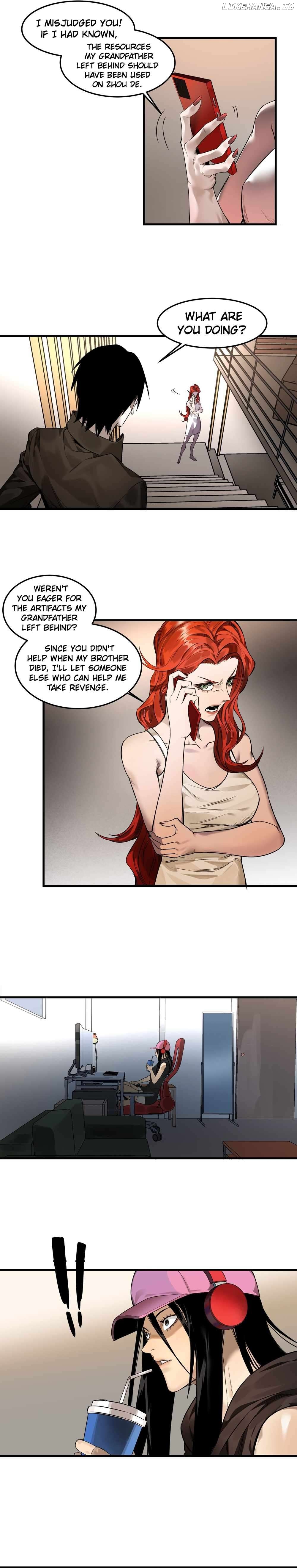 Walking with Death: Start From Murloc Dungeons Chapter 37 - page 8
