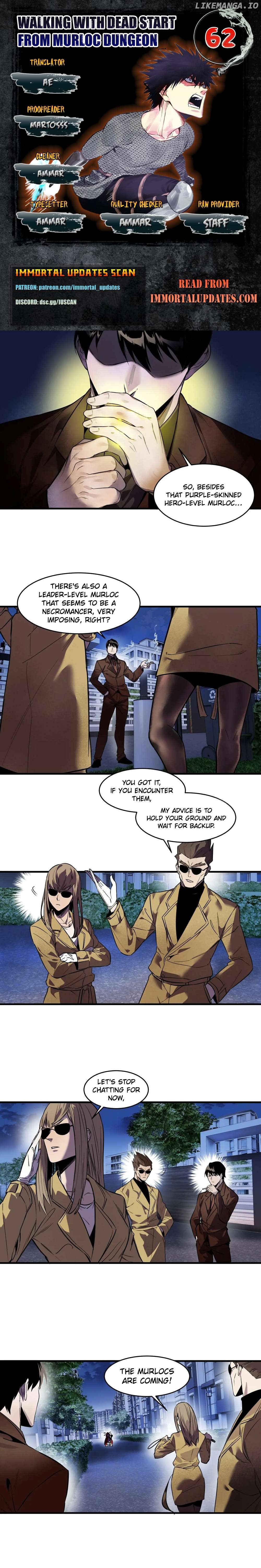 Walking with Death: Start From Murloc Dungeons Chapter 62 - page 1
