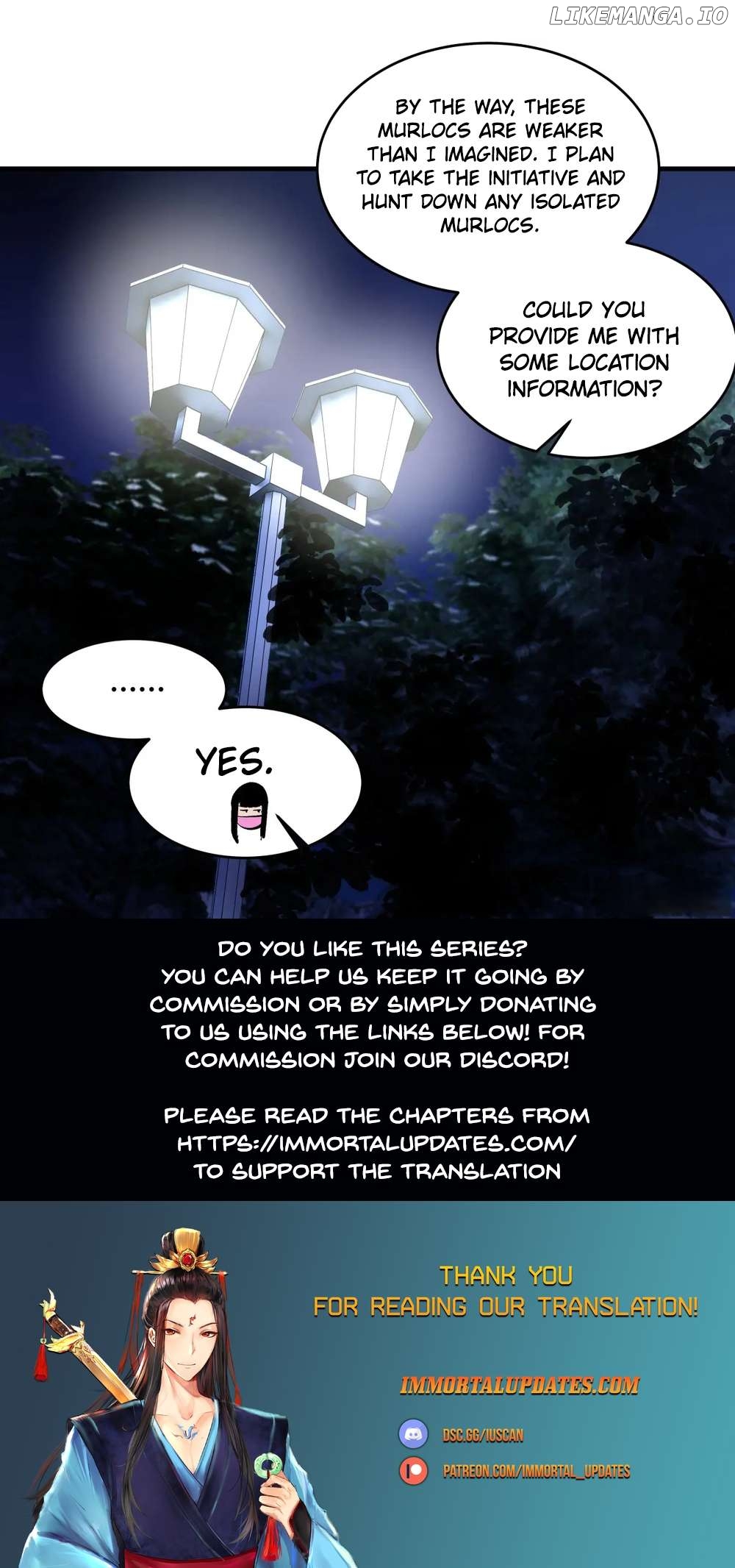 Walking with Death: Start From Murloc Dungeons Chapter 62 - page 11