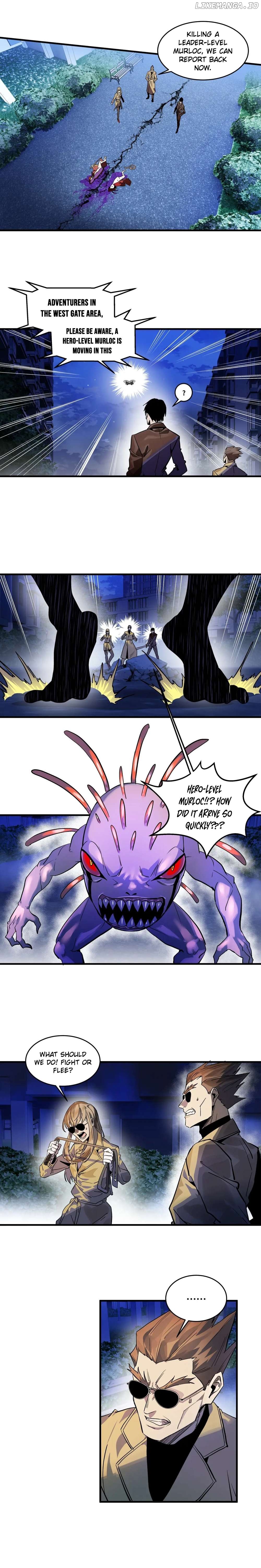 Walking with Death: Start From Murloc Dungeons Chapter 62 - page 8