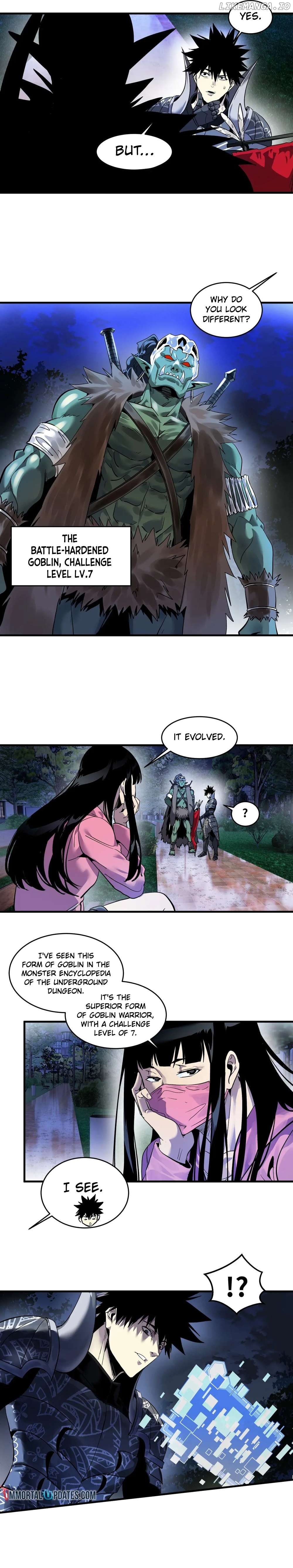 Walking with Death: Start From Murloc Dungeons Chapter 61 - page 2