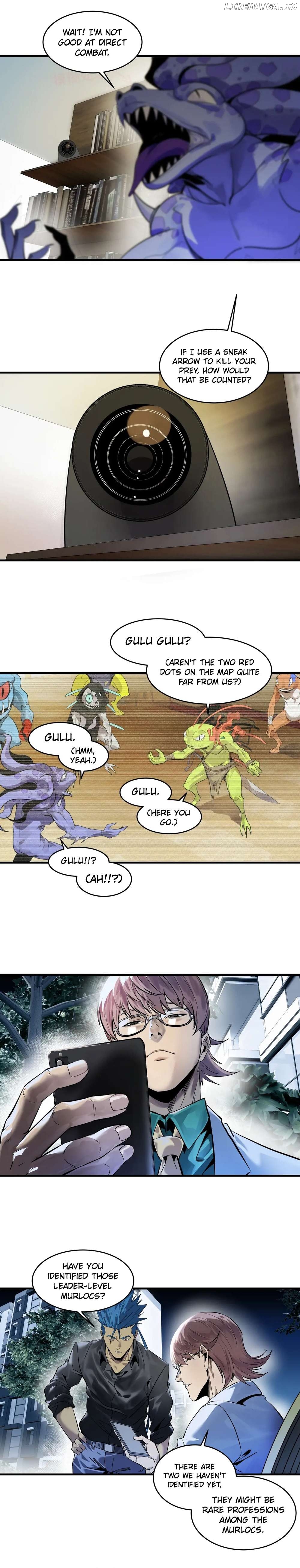 Walking with Death: Start From Murloc Dungeons Chapter 61 - page 7
