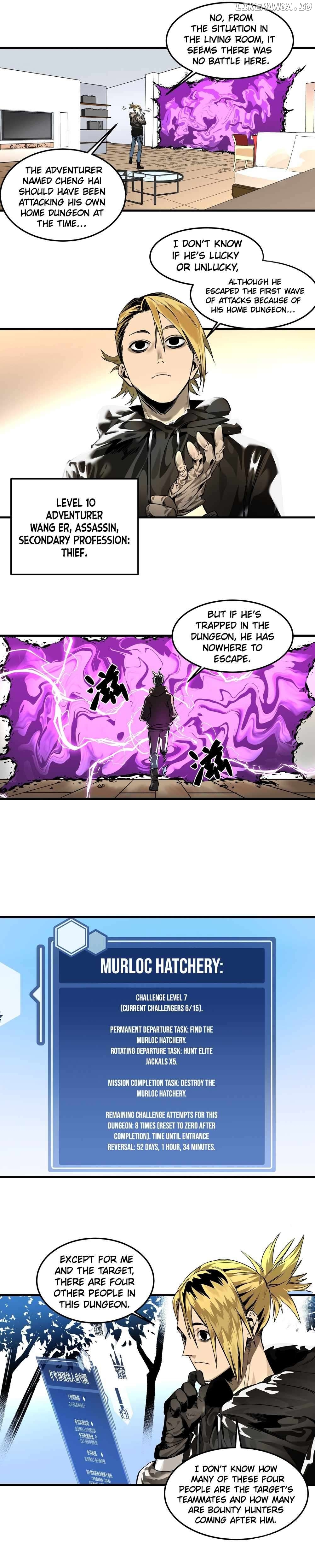 Walking with Death: Start From Murloc Dungeons Chapter 38 - page 6